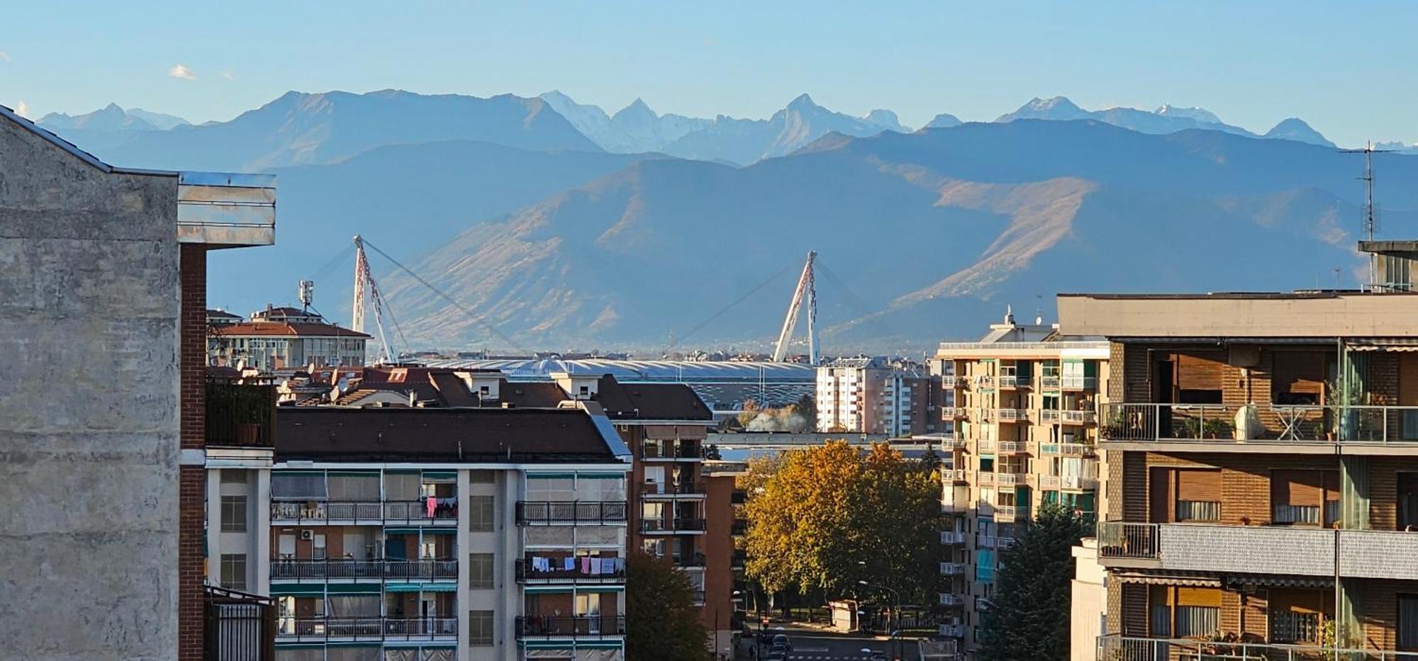 Apartmán Emanuele Filiberto Turín Exteriér fotografie